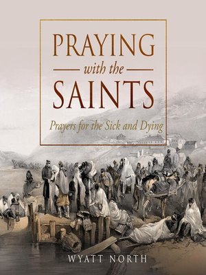 cover image of Praying with the Saints